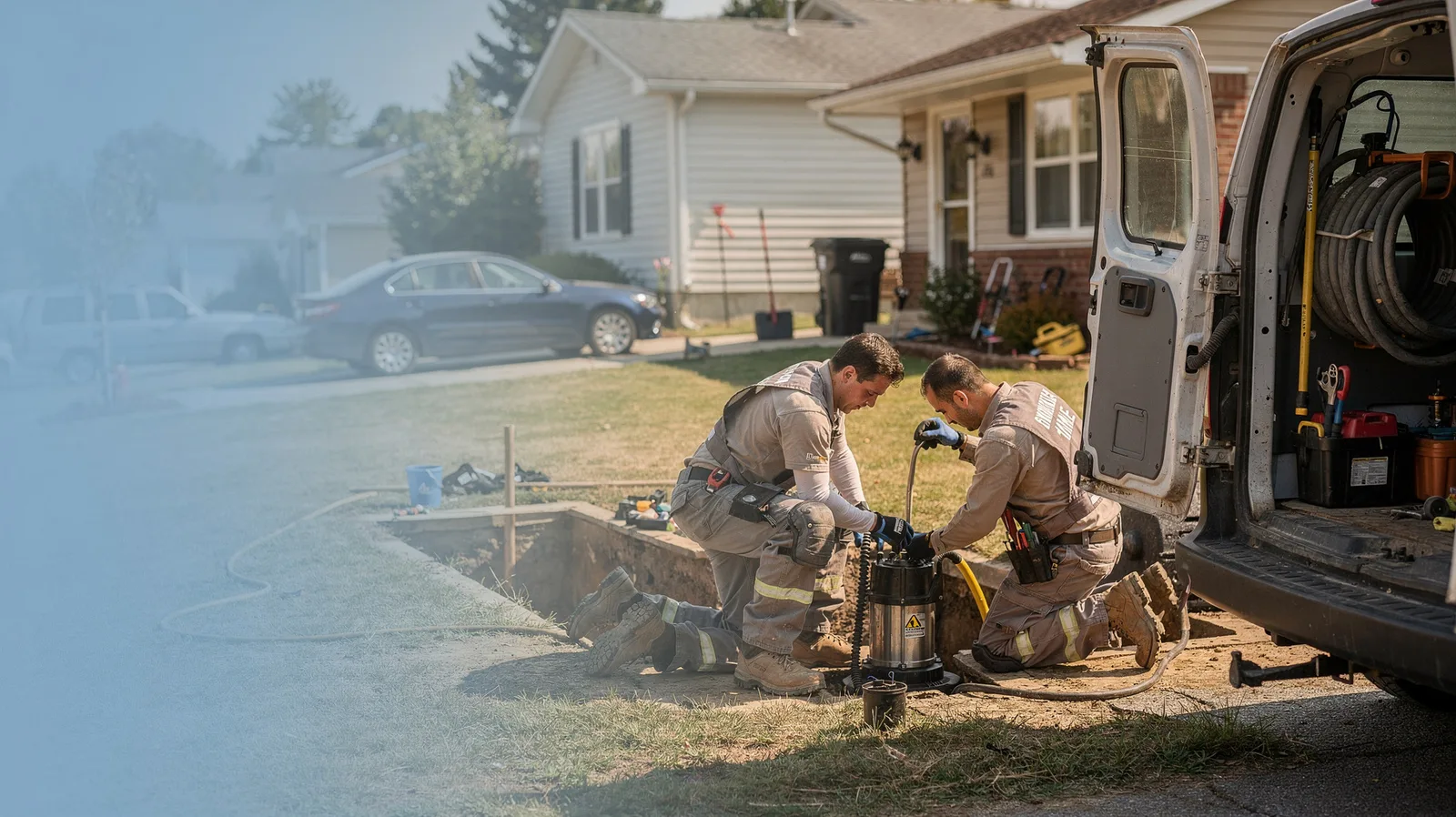 Sump Pump Installation in Morrow, AR near me